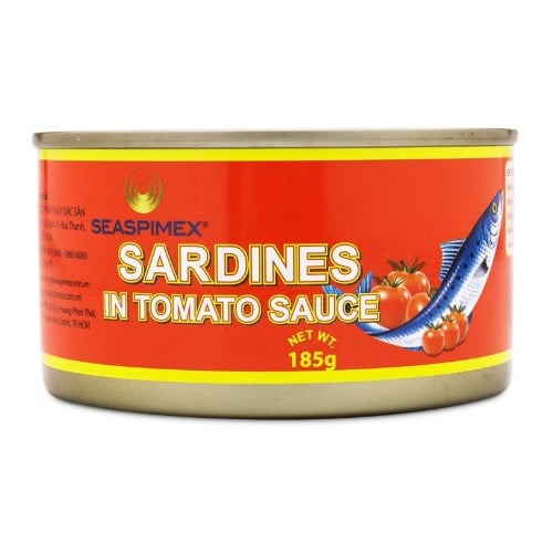 Cá Xốt Cà Seaspimex - Hộp 185G