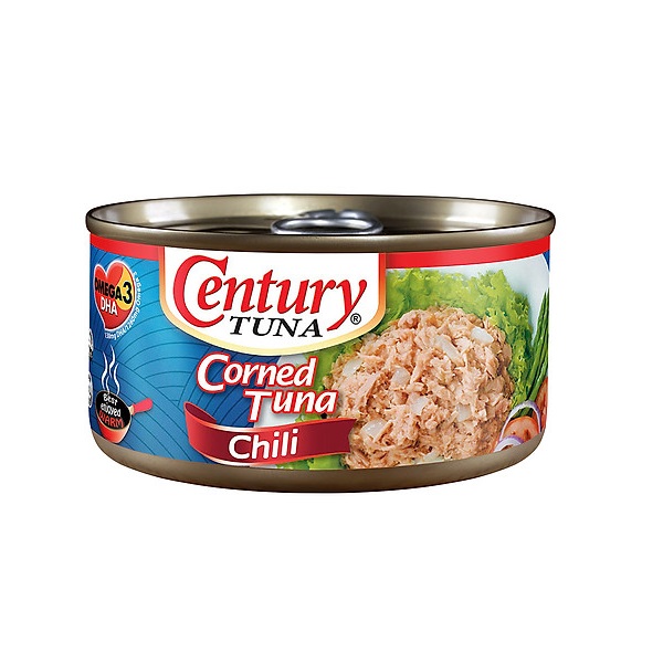 Cá Ngừ Century Ngâm Sốt Vị Cay Nồng - Hộp 180G