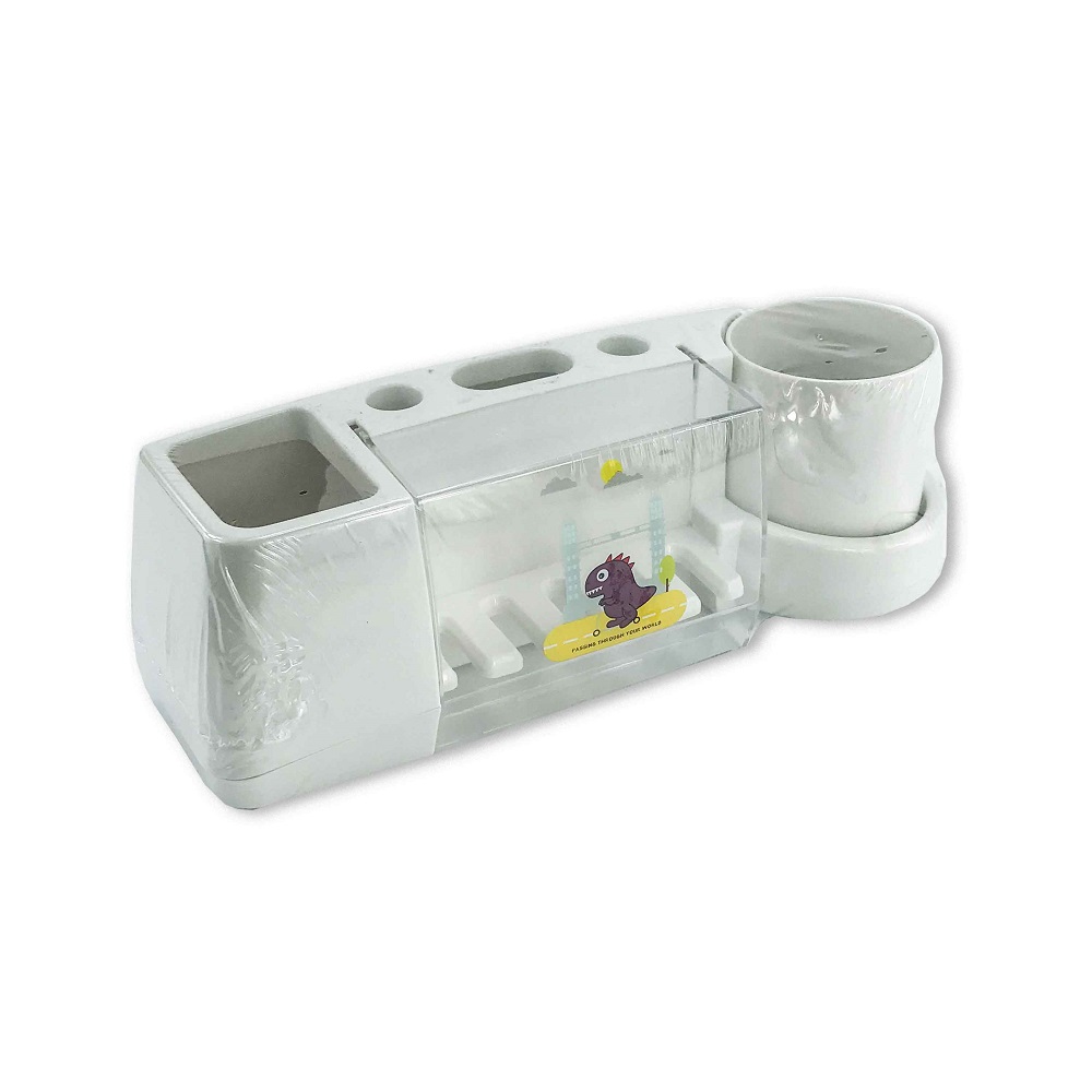 Kệ Bàn Chải Đánh Răng Móc Hít A - 2155