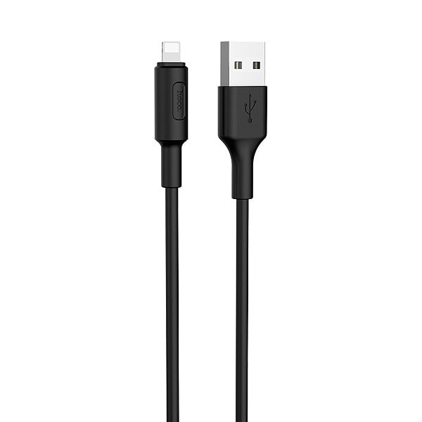 Cáp Sạc Lightning Hoco X25 1M (Màu Ngẫu Nhiên)