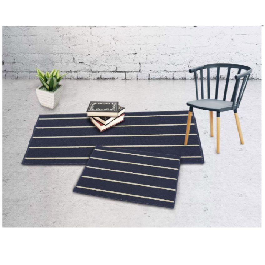 Thảm Carmi Bộ Pp Dệt 50 X 70Cm/50 X 150Cm Pvc