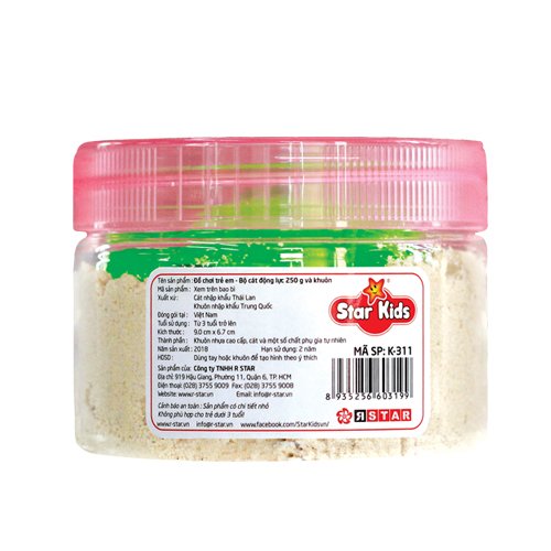 Cát Động Lực 250G Và Khuôn K3 - 11
