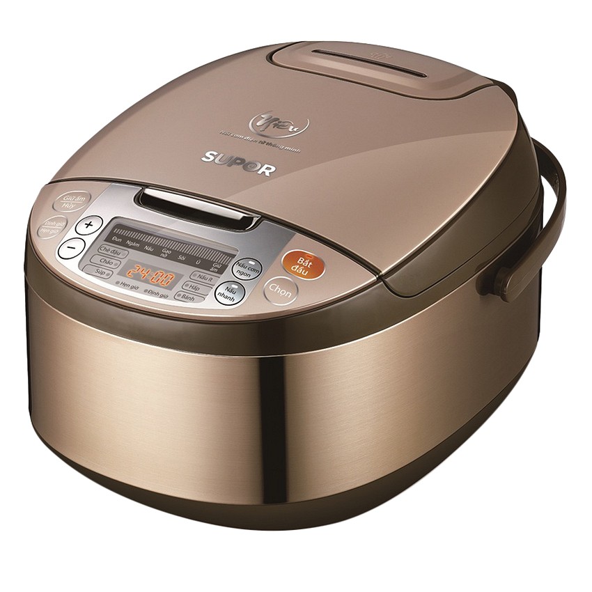 Nồi Cơm Điện Tử Niêu Supor 1.8L Cfxb50Fc33Vn_75
