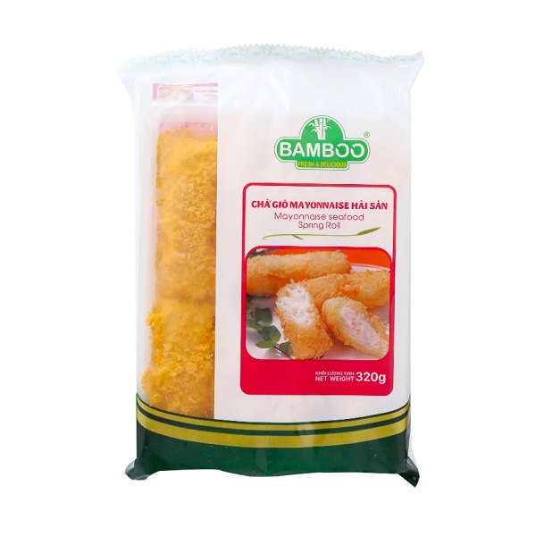 Chả Giò Mayonnaise Hải Sản Bamboo - Gói 320G