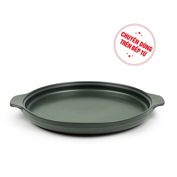 Chảo Cạn Dưỡng Sinh Minh Long Healthycook 28Cm (Bếp Từ)