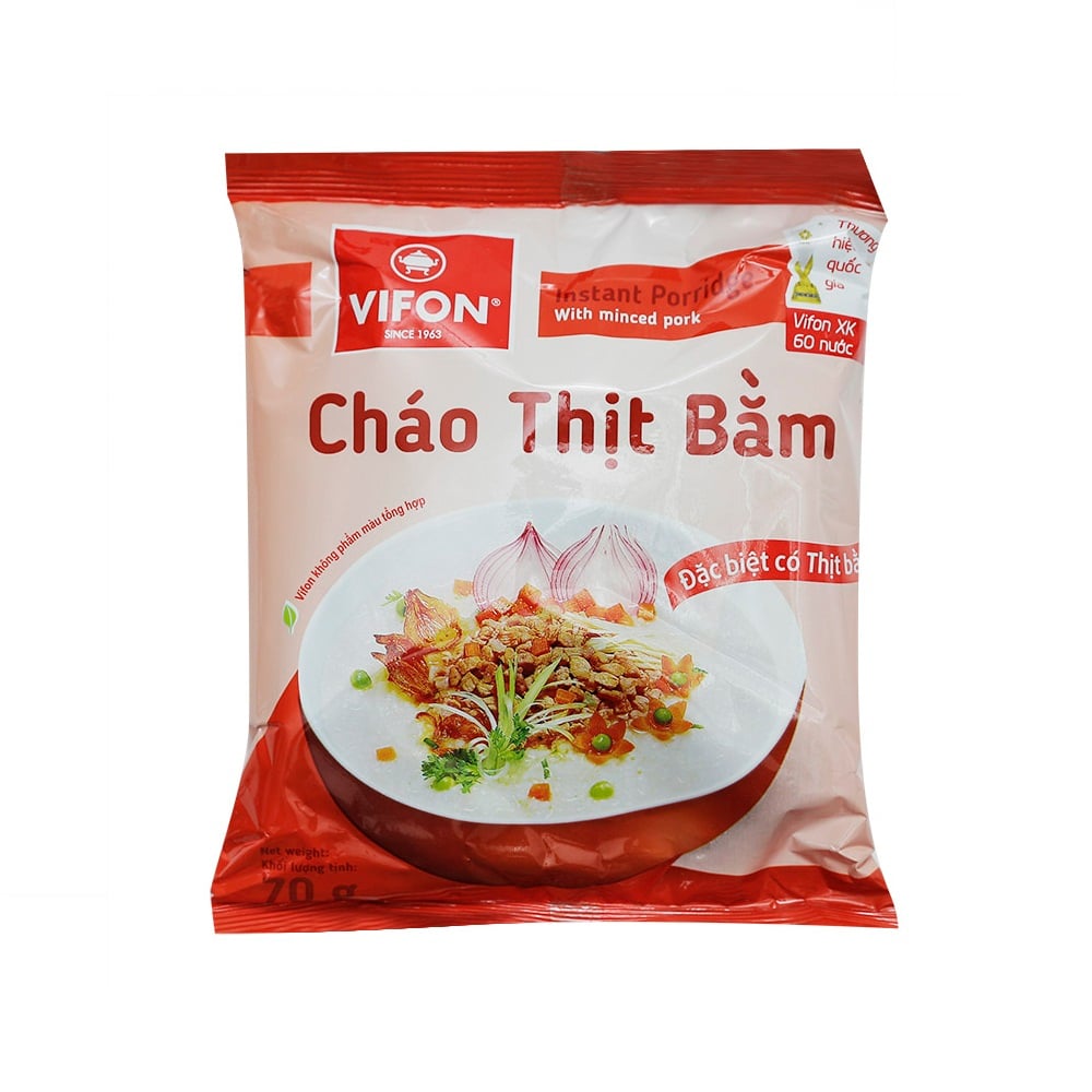 Cháo Thịt Bằm Vifon - Gói 70G