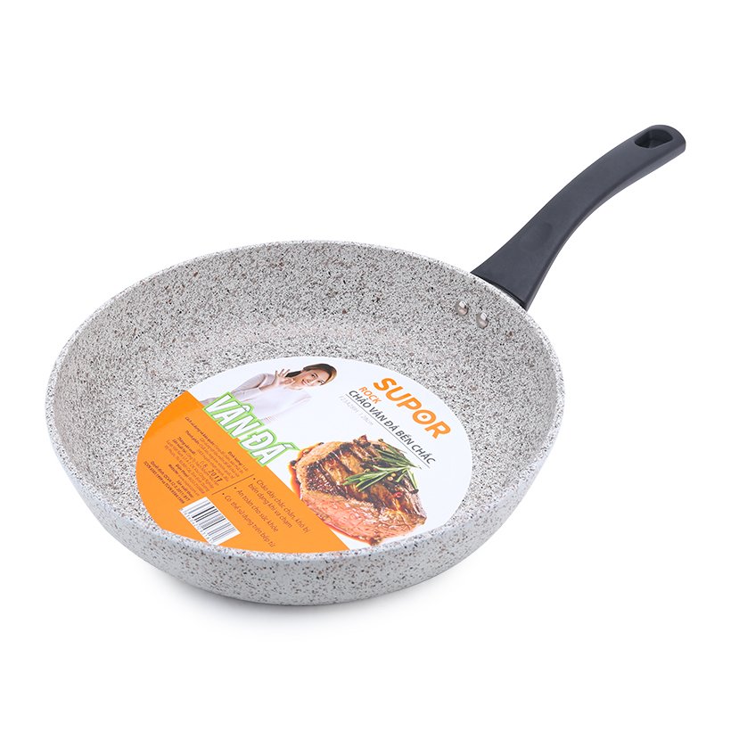 Chảo Vân Đá Chống Dính Dùng Được Cho Bếp Từ Supor F23A28Ih 28Cm