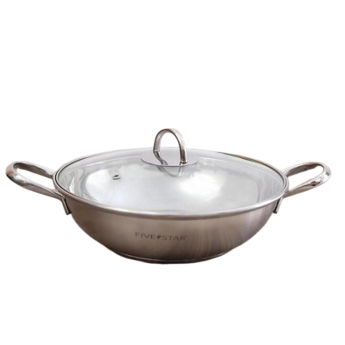 Chảo Xào Nắp Kính W32 - 3Dg