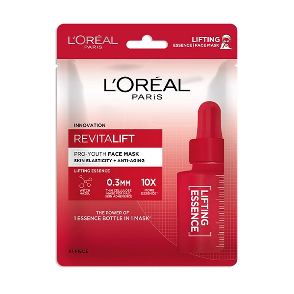 Mặt Nạ Dưỡng Chất Cô Đặc L'oreal Revitalift Pro - Youth Face Mask Lifting Essence 30G (Store 5871, 5873)