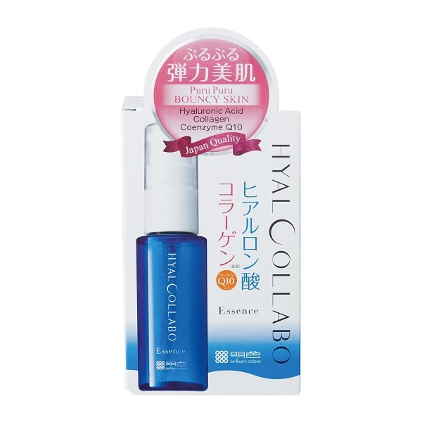 Tinh Chất Dưỡng Ẩm & Căng Mịn Meishoku Hyalcollabo Emollient W Essence 30Ml