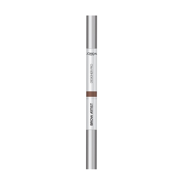 Chì Kẻ Mày L'oreal Brow Artist Designer Pro 3 - In - 1 Chocolate (Store 5871, 5873)