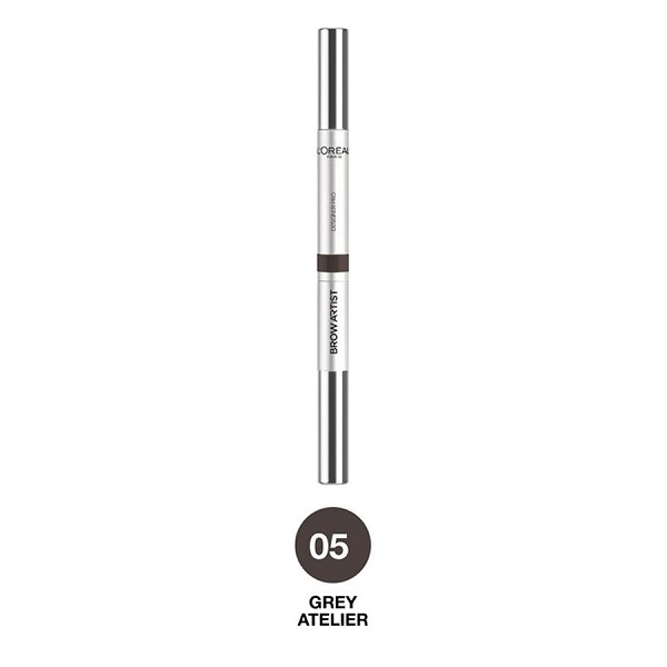 Chì Kẻ Mày L'oreal Brow Artist Designer Pro 3 - In - 1 05 Grey Atelier 1.19G (Store 5871, 5873)