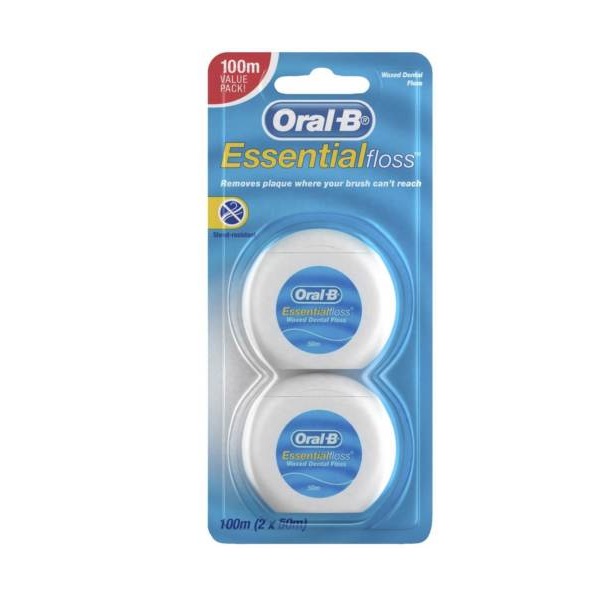 Chỉ Nha Khoa Oral - B Essential Floss 100M