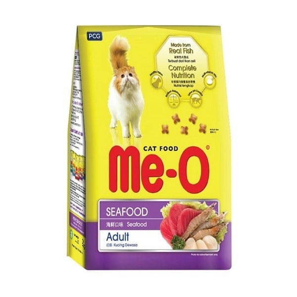 Thức Ăn Cho Mèo Vị Hải Sản Me - O 450G