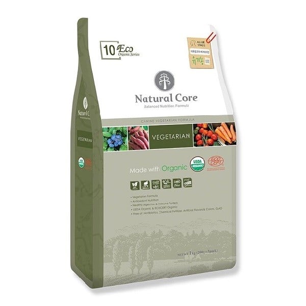 Thức Ăn Chay Cho Chó Natural Core Eco1001 1Kg