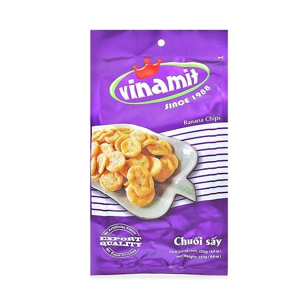 Chuối Sấy Vinamit - Gói 250G