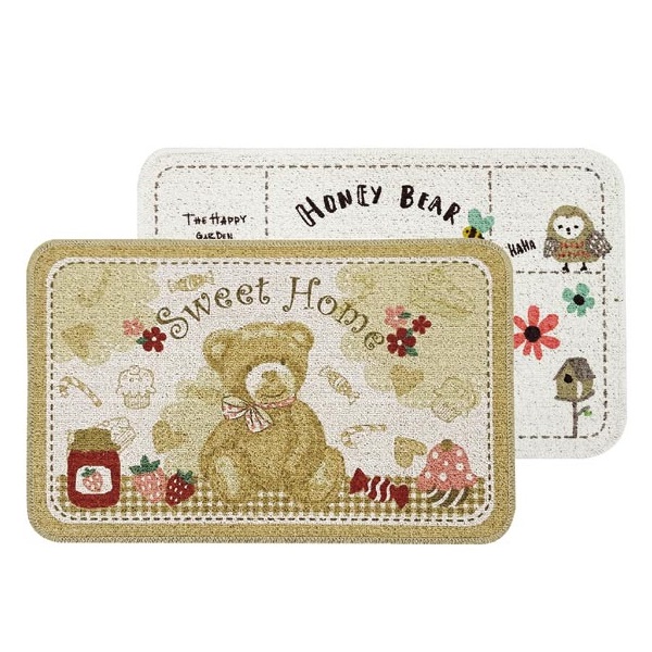 Thảm Cotton In Carmi 37 X 58Cm (Giao Mẫu Ngẫu Nhiên)