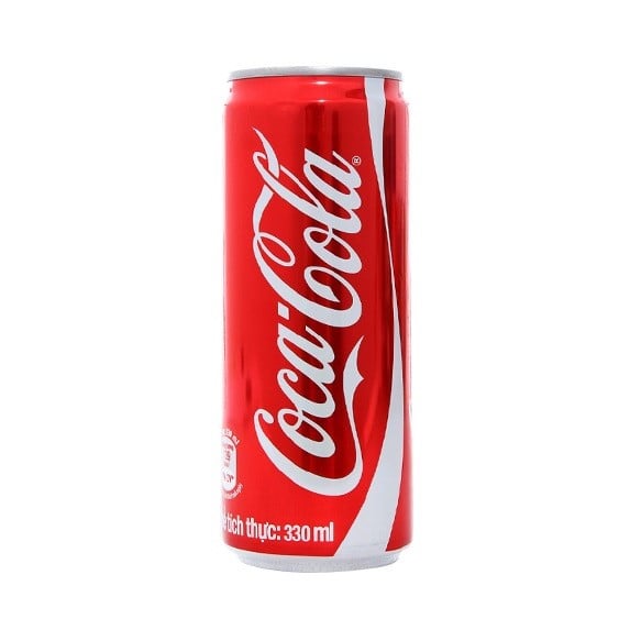 Nước Ngọt Có Gas Coca Sleek - Lon 330Ml