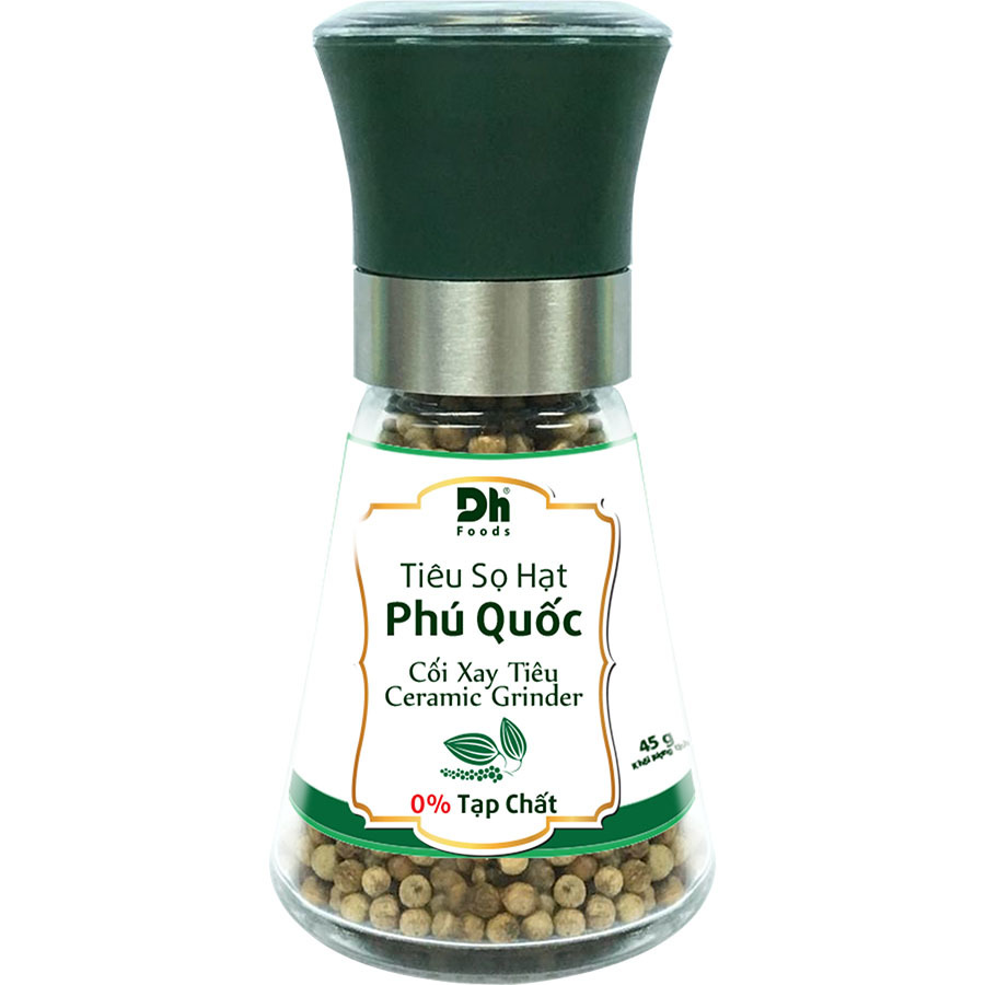 Cối Xay Tiêu Sọ Hạt Phú Quốc 45G - Dh Foods