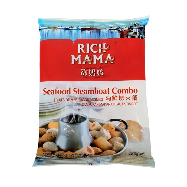 Combo Lẩu Hải Sản Rich Mama (200G)