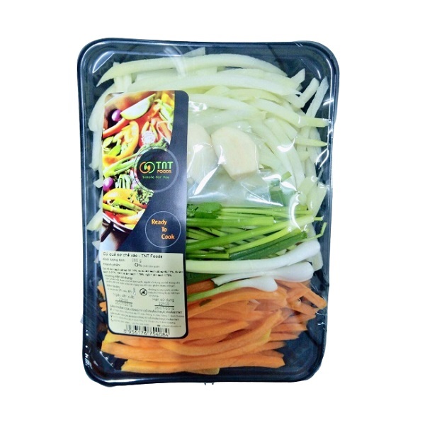 Củ Quả Sơ Chế Xào Vỉ 280G