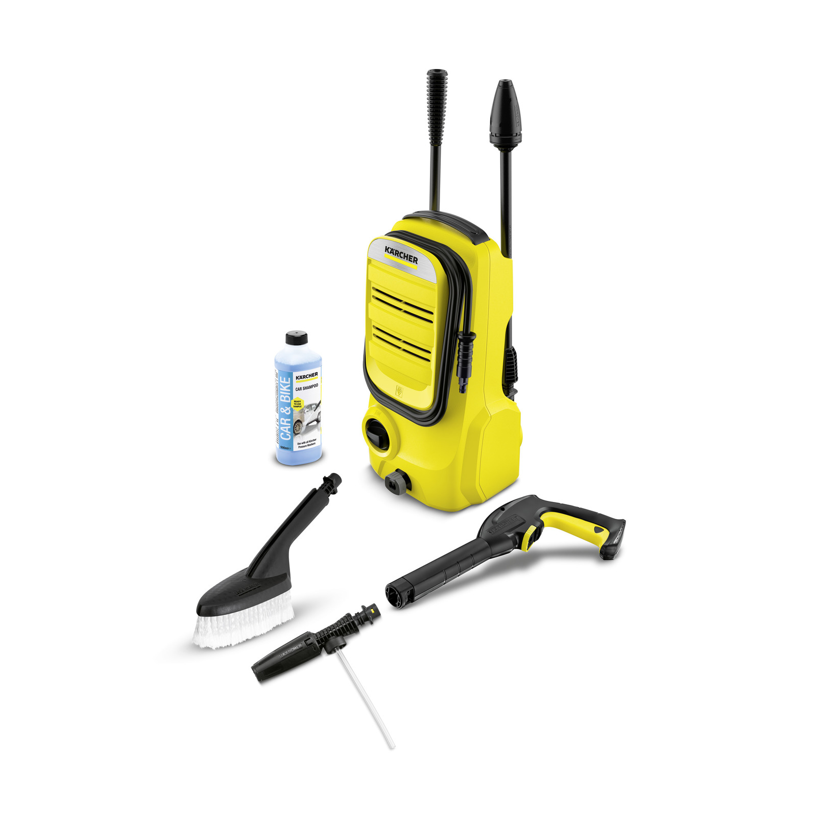 Máy Phun Rửa Áp Lực Cao Karcher K 2 Compact Car Và Phụ Kiện