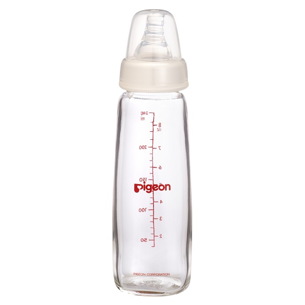 Bình Sữa Thủy Tinh Pigeon 240Ml