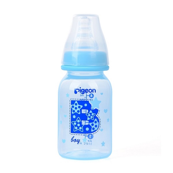 Bình Sữa Pp Cao Cấp Pigeon - Bé Trai 120Ml