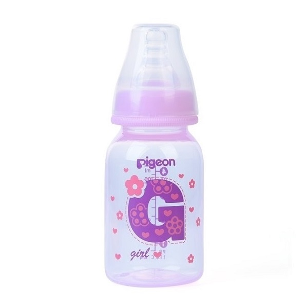 Bình Sữa Pp Cao Cấp Pigeon - Bé Gái 120Ml