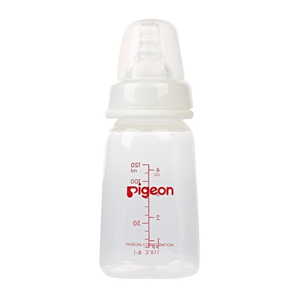 Bình Sữa Pp Vuông Pigeon 120Ml