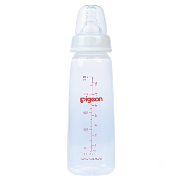 Bình Sữa Pp Vuông Pigeon 240Ml