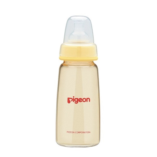 Bình Sữa Ppsu Cổ Hẹp Pigeon 160Ml