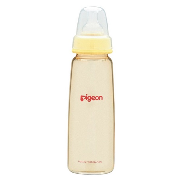 Bình Sữa Ppsu Cổ Hẹp Pigeon 240Ml