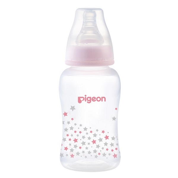 Bình Sữa Pp Streamline Pigeon Hình Ngôi Sao Hồng 150Ml