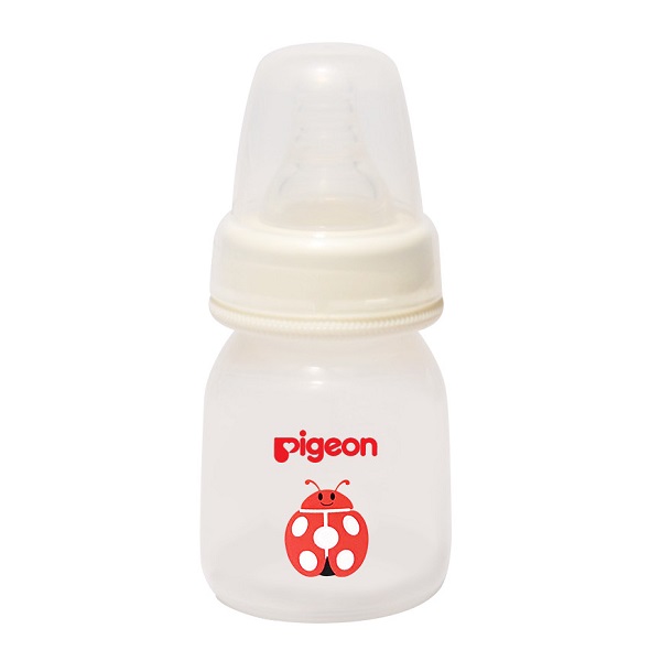 Bình Sữa Pp Pigeon Họa Tiết Bọ Rùa 50Ml
