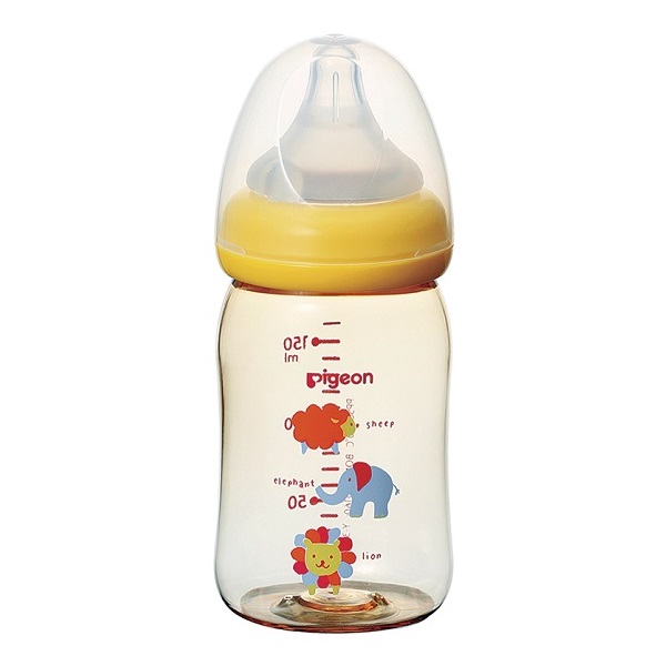 Bình Sữa Ppsu Plus Pigeon Hình Thú Cưng 160Ml