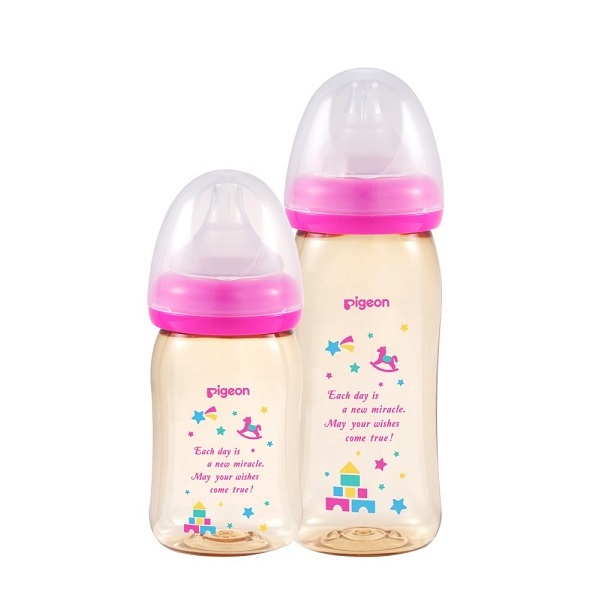 Bình Sữa Ppsu Plus Pigeon Hình Đồ Chơi 160Ml