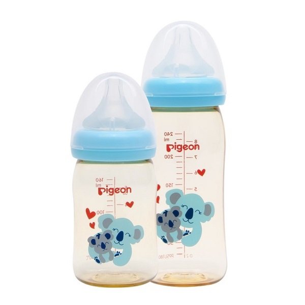 Bình Sữa Ppsu Plus Pigeon Hình Thú - Koala 240Ml