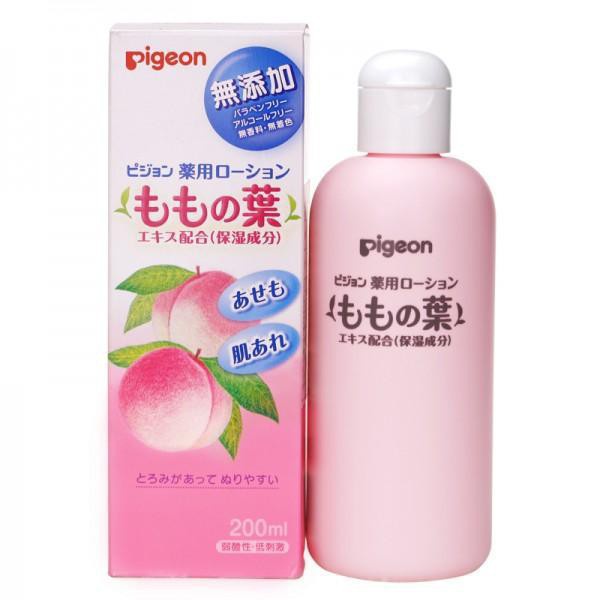 Sữa Dưỡng Thể Pigeon Chiết Xuất Lá Đào 200Ml