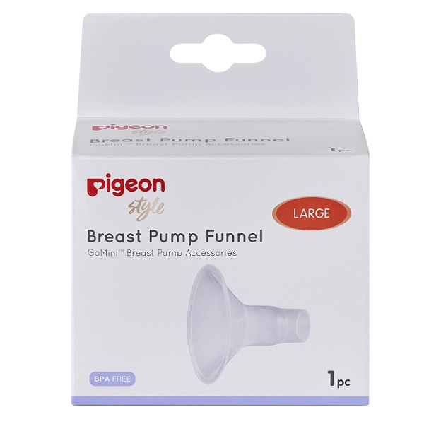 Phễu Hút Sữa Size Lớn Pigeon