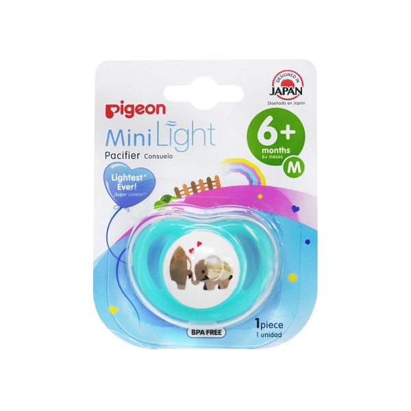 Ti Ngậm Đơn Pigeon Unisex Size M - Con Voi