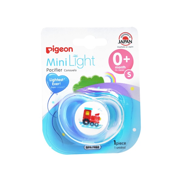 Ti Ngậm Đơn Pigeon Boy Size S - Tàu Lửa