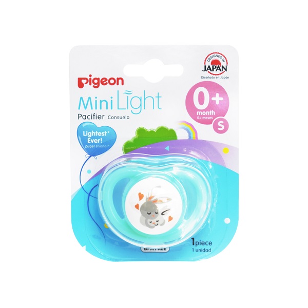 Ti Ngậm Đơn Pigeon Unisex Size S - Con Thỏ