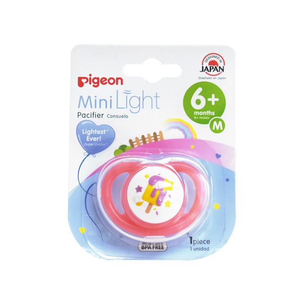Ti Ngậm Đơn Pigeon Girl Size M - Cây Kem