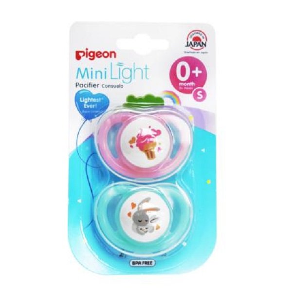 Ti Ngậm Đôi Pigeon Girl Size S