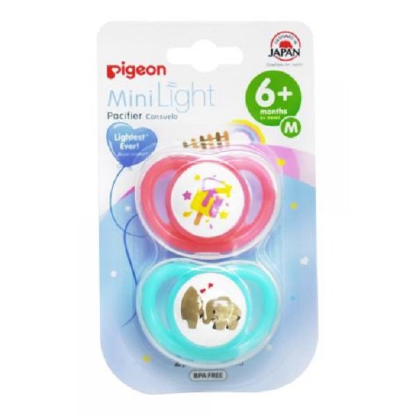 Ti Ngậm Đôi Pigeon Girl Size M
