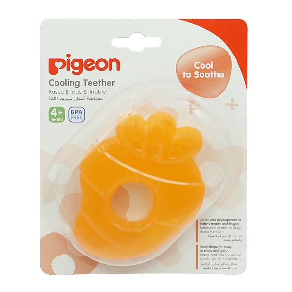 Ngậm Nướu Lạnh Hình Củ Cà Rốt Pigeon 13612