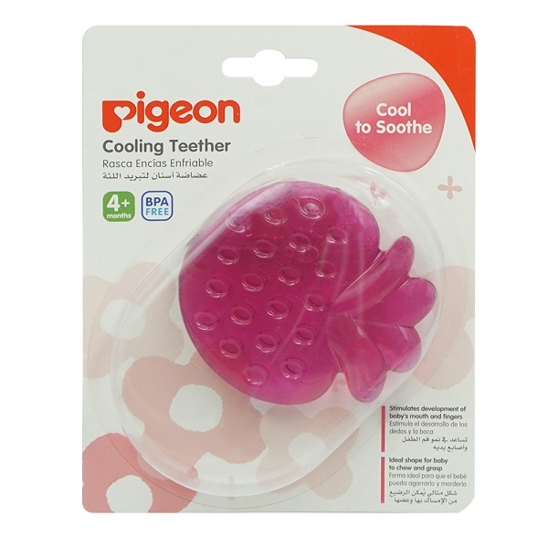 Ngậm Nướu Lạnh Hình Trái Dâu Pigeon 13613