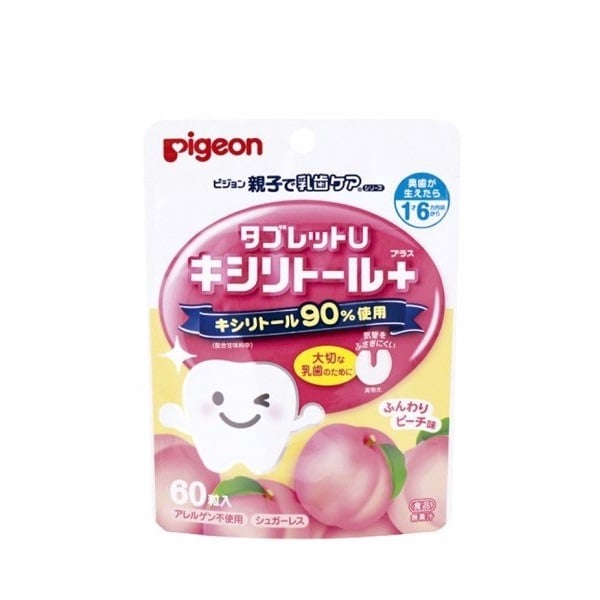 Kẹo Ngậm Xylitol Pigeon Vị Đào
