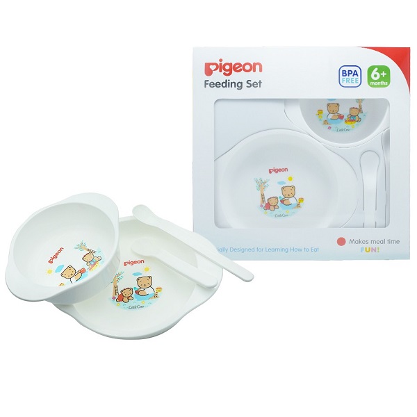 Bộ Tập Ăn Mini Pigeon D327